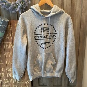 Combat Iron Apparel Hoodie